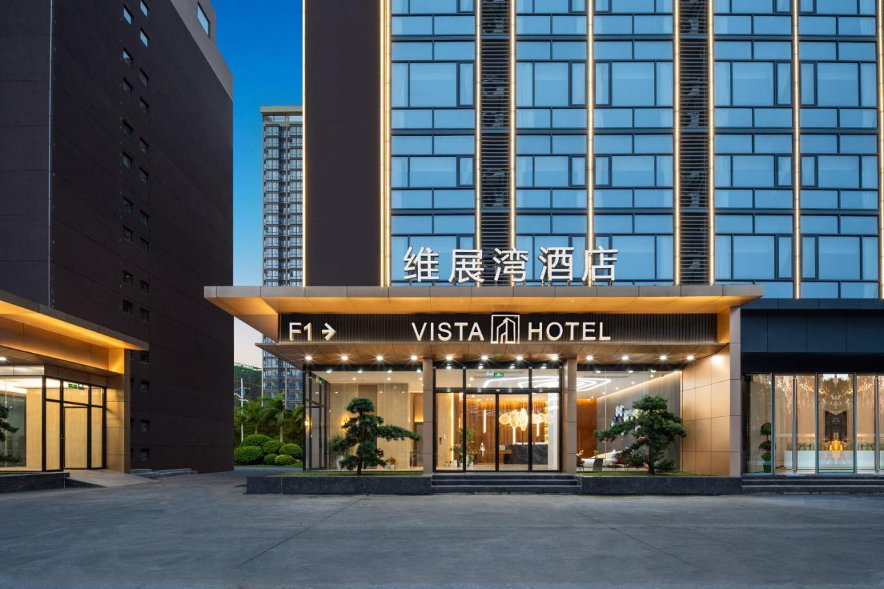 Vizhanwan Hotel Shenzhen International Convention And Exhibition Center Exteriör bild